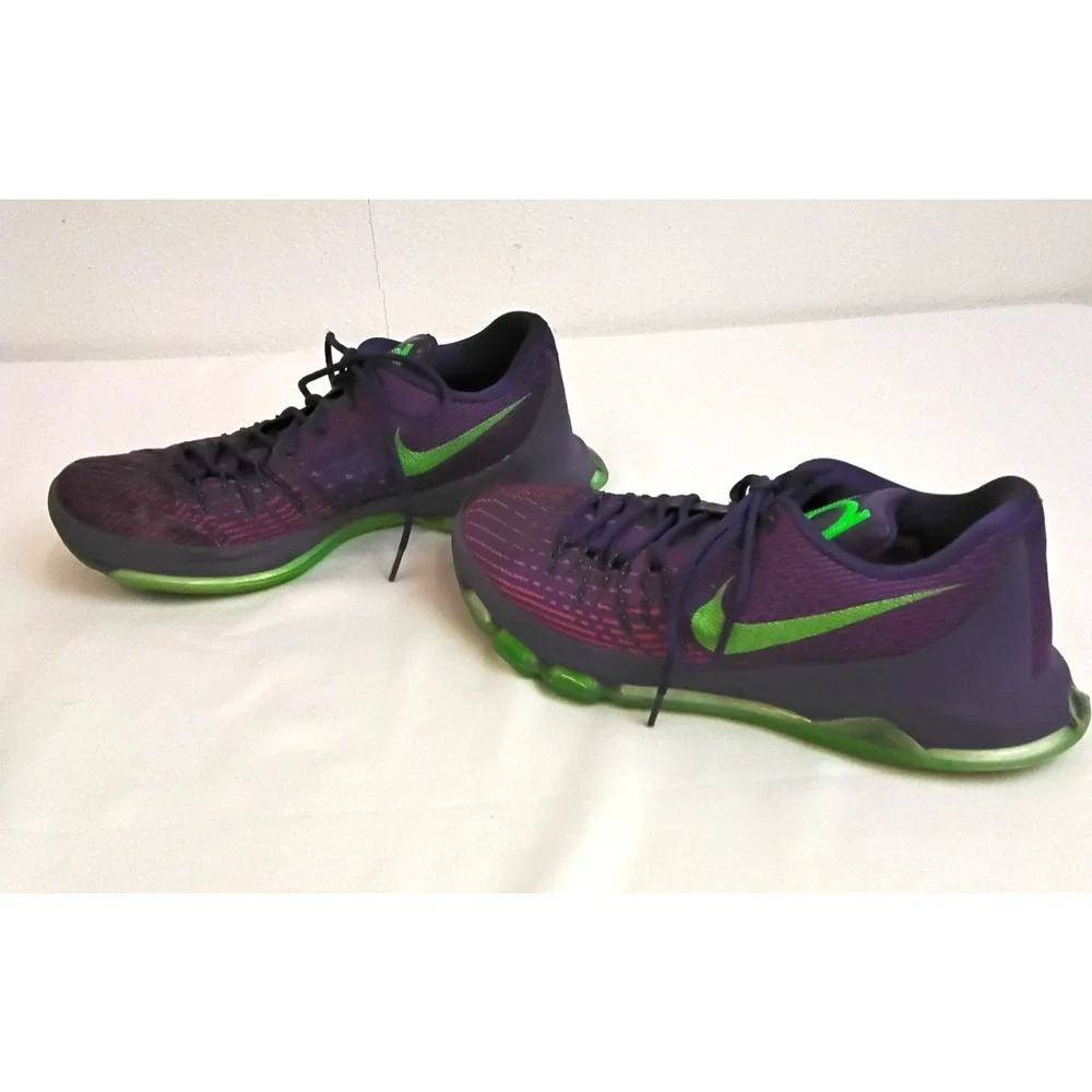 Nike KD 8 Suit Men's Size 11 Purple Low Top Kevin Durant Sneaker #J5901